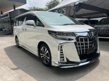2020 TOYOTA ALPHARD 2.5 SC FACELIFT /FULL SPEC /3BA /MODELISTA BODYKIT