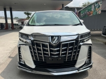 2020 TOYOTA ALPHARD 2.5 SC FACELIFT /FULL SPEC /3BA /MODELISTA BODYKIT