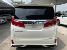 2020 TOYOTA ALPHARD 2.5 SC FACELIFT /FULL SPEC /3BA /MODELISTA BODYKIT