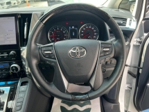 2020 TOYOTA ALPHARD 2.5 SC FACELIFT /FULL SPEC /3BA /MODELISTA BODYKIT