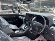 2020 TOYOTA ALPHARD 2.5 SC FACELIFT /FULL SPEC /3BA /MODELISTA BODYKIT