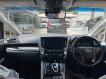 2020 TOYOTA ALPHARD 2.5 SC FACELIFT /FULL SPEC /3BA /MODELISTA BODYKIT