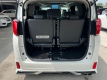 2020 TOYOTA ALPHARD 2.5 SC FACELIFT /FULL SPEC /3BA /MODELISTA BODYKIT