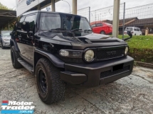 2011 TOYOTA FJ CRUISER 4.0 SUV 4WD