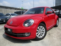 2015 VOLKSWAGEN BEETLE 1.2 TSI SPort (A) Ori COndition Free Warranty