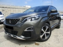 2018 PEUGEOT 3008 1.6 ALLURE THP (A) Ori PAint AccFree Warranty