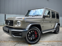 2022 MERCEDES-BENZ G63 G Manufaktor - Carbon Package - Unreg