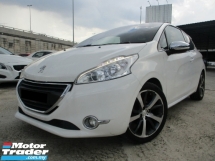 2015 PEUGEOT 208 1.6 VTi (A) 2 DOor  Ori Paint Warranty