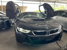 2018 BMW I8 1.5 PHEV Unregister Carbon Cage Keyless H/Kardon