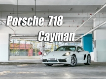 2019 PORSCHE 718 CAYMAN , LAST UNIT PROMOTION CASHBACK UP TO 10K