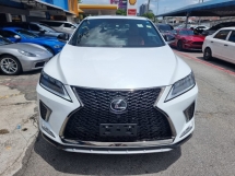 2021 LEXUS RX300 F- SUV SPORT 2.0cc (CBU) (PERCUMA 5 TAHUN WRT) UNREGIS