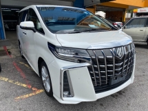 2020 TOYOTA ALPHARD 2.5 S Unreg Sunroof Power But 360 Jaminan Kamera