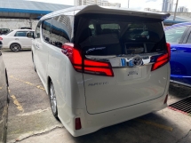 2020 TOYOTA ALPHARD 2.5 S Unreg Sunroof Power But 360 Jaminan Kamera