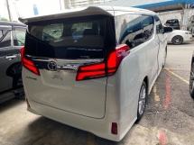 2020 TOYOTA ALPHARD 2.5 S Unreg Sunroof Power But 360 Jaminan Kamera