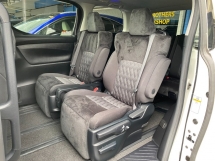 2020 TOYOTA ALPHARD 2.5 S Unreg Sunroof Power But 360 Jaminan Kamera