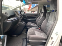 2020 TOYOTA ALPHARD 2.5 S Unreg Sunroof Power But 360 Jaminan Kamera