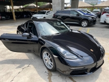 2018 PORSCHE CAYMAN Cayman 2.0 Coupe Turbo 300Hp 7G Japan Grad 4.5