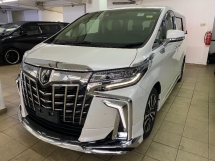 2020 TOYOTA ALPHARD 2.5 SC 3LED MODELISTA B/KIT JBL P/BOOT 360 Kamera
