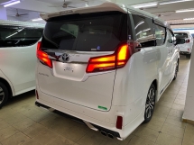 2020 TOYOTA ALPHARD 2.5 SC 3LED MODELISTA B/KIT JBL P/BOOT 360 Kamera