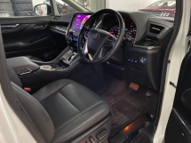 2020 TOYOTA ALPHARD 2.5 SC 3LED MODELISTA B/KIT JBL P/BOOT 360 Kamera