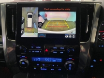 2020 TOYOTA ALPHARD 2.5 SC 3LED MODELISTA B/KIT JBL P/BOOT 360 Kamera