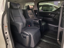 2020 TOYOTA ALPHARD 2.5 SC 3LED MODELISTA B/KIT JBL P/BOOT 360 Kamera