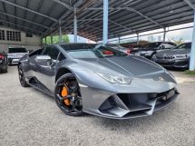 2019 LAMBORGHINI HURACAN EVO 5.2 V10 640hp Lifting System High Loan No Processing Fee Full Digital Meter 8.4-inch Touch Pad  