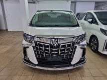 2020 TOYOTA ALPHARD 2.5cc SC MODEL MPV(CBU) (PERCUMA 5 Y WRTY) NYAHDAFTAR