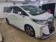 2020 TOYOTA ALPHARD 2.5cc SC MODEL MPV(CBU) (PERCUMA 5 Y WRTY) NYAHDAFTAR