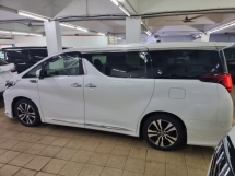 2020 TOYOTA ALPHARD 2.5cc SC MODEL MPV(CBU) (PERCUMA 5 Y WRTY) NYAHDAFTAR