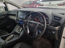 2020 TOYOTA ALPHARD 2.5cc SC MODEL MPV(CBU) (PERCUMA 5 Y WRTY) NYAHDAFTAR