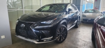 2018 LEXUS NX300 2.0 F SPORT NO HIDDEN CHARGES