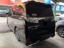 2018 Toyota Vellfire 2.5 FACELIFT REG 2020 Kerusi Juruterbang Kit Modelista 