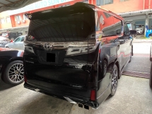 2018 Toyota Vellfire 2.5 FACELIFT REG 2020 Kerusi Juruterbang Kit Modelista 