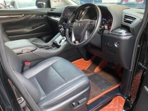 2018 Toyota Vellfire 2.5 FACELIFT REG 2020 Kerusi Juruterbang Kit Modelista 