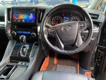 2018 Toyota Vellfire 2.5 FACELIFT REG 2020 Kerusi Juruterbang Kit Modelista 