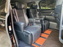 2018 Toyota Vellfire 2.5 FACELIFT REG 2020 Kerusi Juruterbang Kit Modelista 