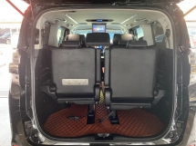 2018 Toyota Vellfire 2.5 FACELIFT REG 2020 Kerusi Juruterbang Kit Modelista 