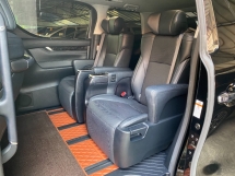 2018 Toyota Vellfire 2.5 FACELIFT REG 2020 Kerusi Juruterbang Kit Modelista 