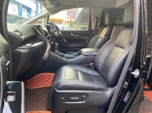 2018 Toyota Vellfire 2.5 FACELIFT REG 2020 Kerusi Juruterbang Kit Modelista 