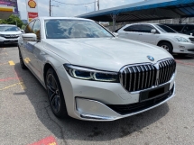 2019 BMW 7 CKD SIRI 740Le Berdaftar 2020 41K KM FSR UW2025 