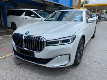2019 宝马 7 740Le 系列 CKD 已注册 2020 41K KM FSR UW2025 