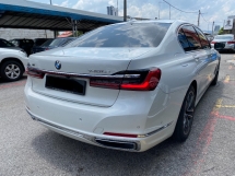 2019 宝马 7 740Le 系列 CKD 已注册 2020 41K KM FSR UW2025 