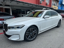 2019 BMW 7 SERIES 740Le XDrive 3.0 (A) Mil 41K KM Under Warranty 