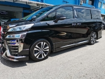 2018 TOYOTA VELLFIRE 2018 丰田Vellfire 2.5 (一个) ZG Facelift Modelista 车身套件