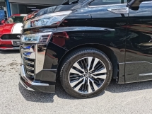 2018 TOYOTA VELLFIRE 2018 丰田Vellfire 2.5 (一个) ZG Facelift Modelista 车身套件