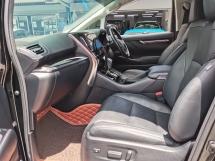 2018 TOYOTA VELLFIRE 2018 丰田Vellfire 2.5 (一个) ZG Facelift Modelista 车身套件