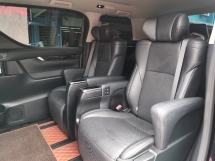 2018 TOYOTA VELLFIRE 2018 丰田Vellfire 2.5 (一个) ZG Facelift Modelista 车身套件