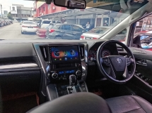 2018 TOYOTA VELLFIRE 2018 丰田Vellfire 2.5 (一个) ZG Facelift Modelista 车身套件
