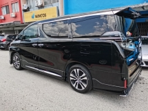 2018 TOYOTA VELLFIRE 2018 丰田Vellfire 2.5 (一个) ZG Facelift Modelista 车身套件